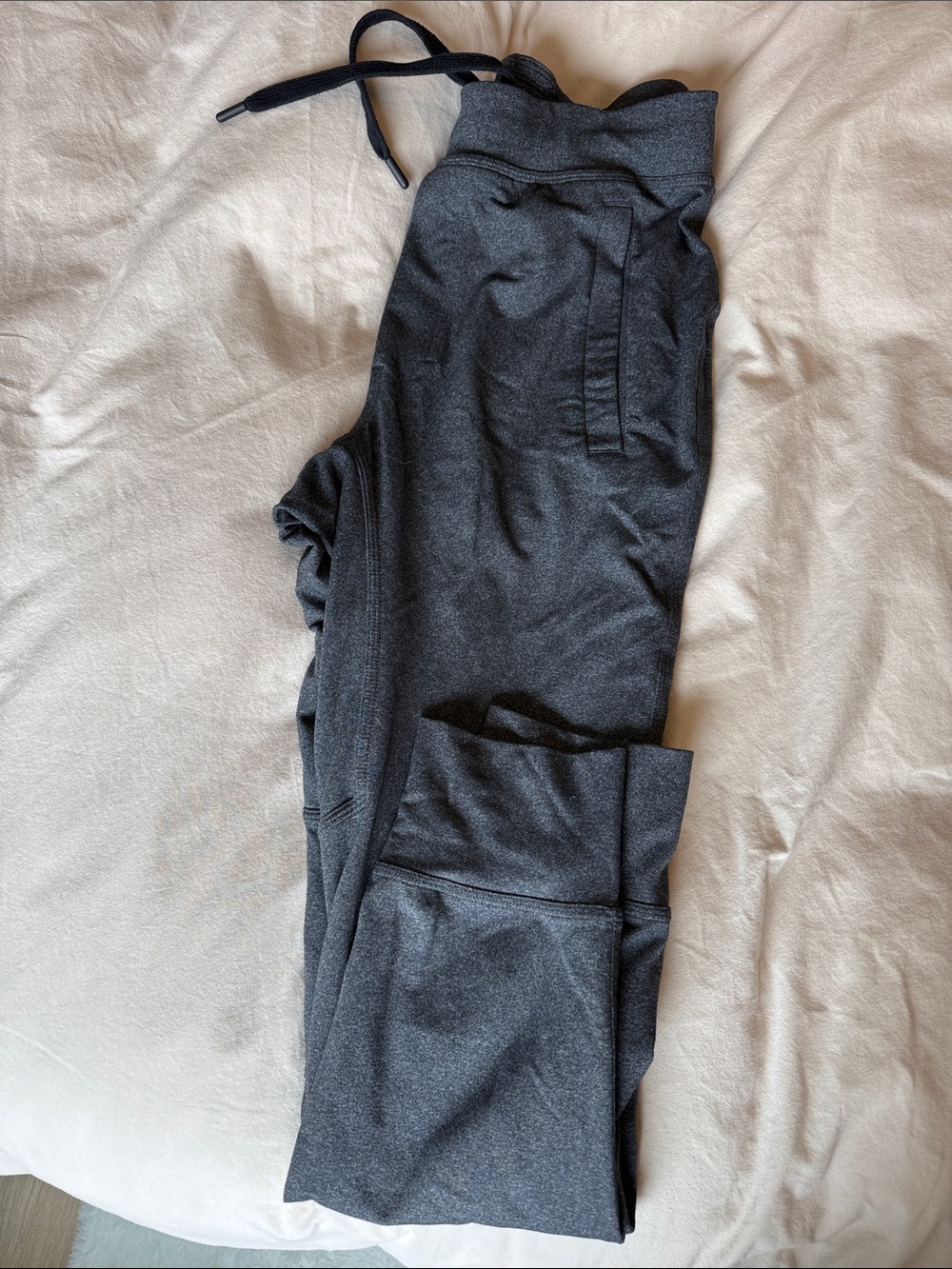 lululemon Charcoal Gray Jogger Sweatpants